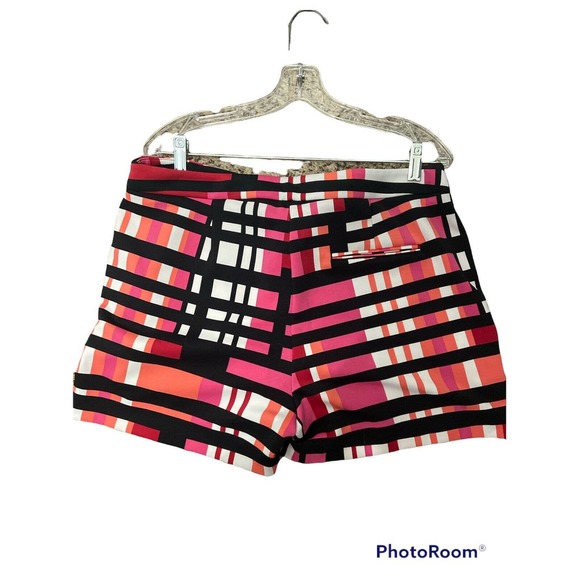 Worthington Women’s Geometrical Shorts L - Picture 2 of 3